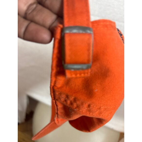 2002 US Open Tennis Orange Baseball Cap Adjustable Strap Back - Picture 5 of 5